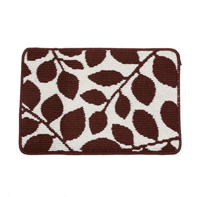 Set karpet tikar bath bergaris